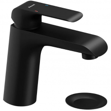 Смеситель для раковины RAVAK Flat FL 013.20 X070172 однорычажный черный матовый Смеситель для раковины RAVAK Flat FL 013.20 X070172 однорычажный черный матовый